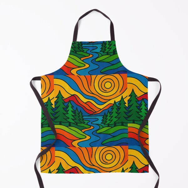 Item preview, Prismatic Forest designed and sold by TheWonkyEaselCo.