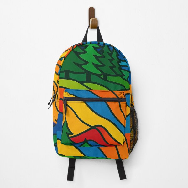 Item preview, Prismatic Forest designed and sold by TheWonkyEaselCo.