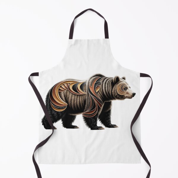 Item preview, Tribal Bear #1 designed and sold by Interrupt Art.