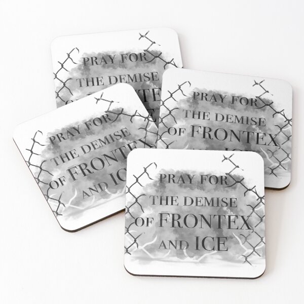 Item preview, pray for the demise of frontex and ice designed and sold by chatAGP.