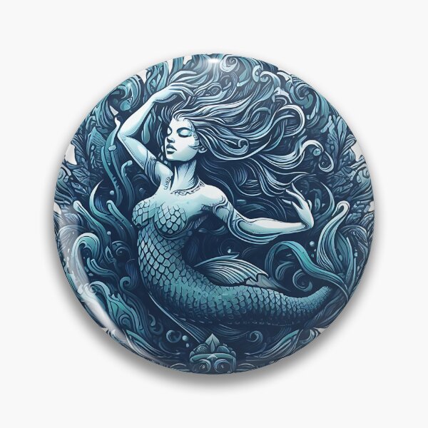 Item preview, The enchanting mermaid designed and sold by Artillenium.