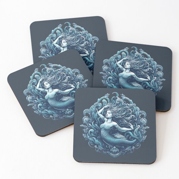 Item preview, The enchanting mermaid designed and sold by Artillenium.