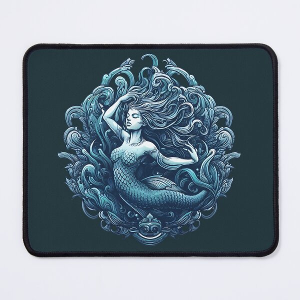 Item preview, The enchanting mermaid designed and sold by Artillenium.
