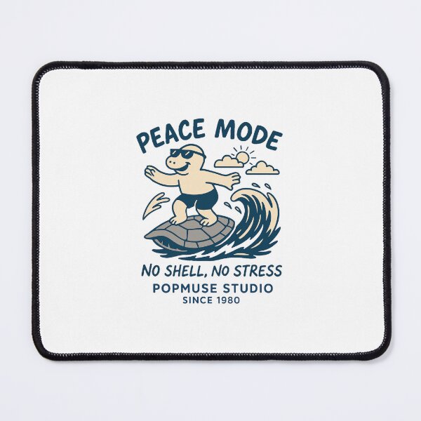 Item preview, Peace Mode - No Shell, No Stress designed and sold by giant_ani.