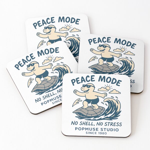 Item preview, Peace Mode - No Shell, No Stress designed and sold by giant_ani.