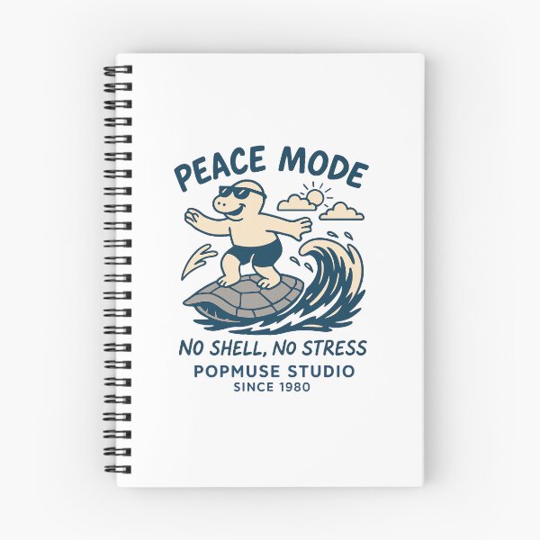 Item preview, Peace Mode - No Shell, No Stress designed and sold by giant_ani.