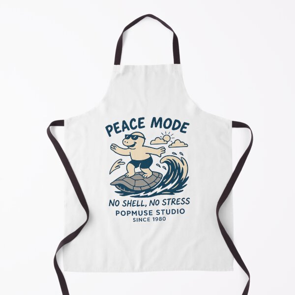 Item preview, Peace Mode - No Shell, No Stress designed and sold by giant_ani.