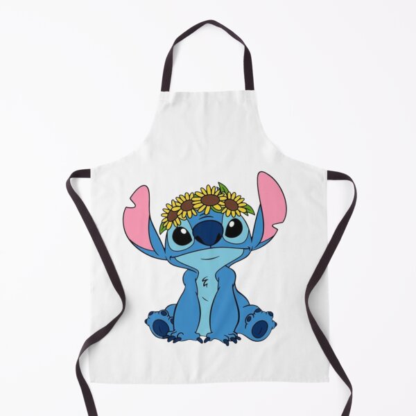 Item preview, Stitch with Flower Headband | Lilo and Stitch designed and sold by Kiradesigns06.