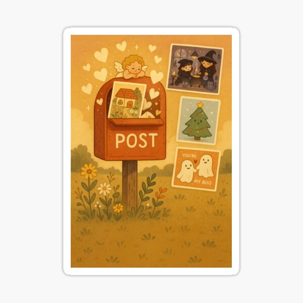 Item preview, Whispers from the Mailbox of Dreams designed and sold by DaffodilArts.