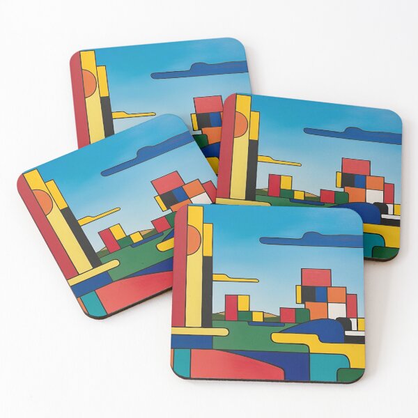 Item preview, BauHaus Style Print designed and sold by N-Joy-Art.