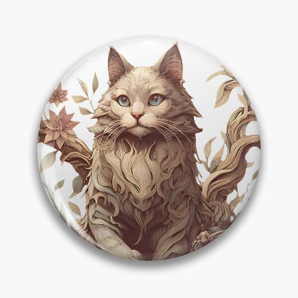 Item preview, Nature Spirit Cat designed and sold by Artillenium.