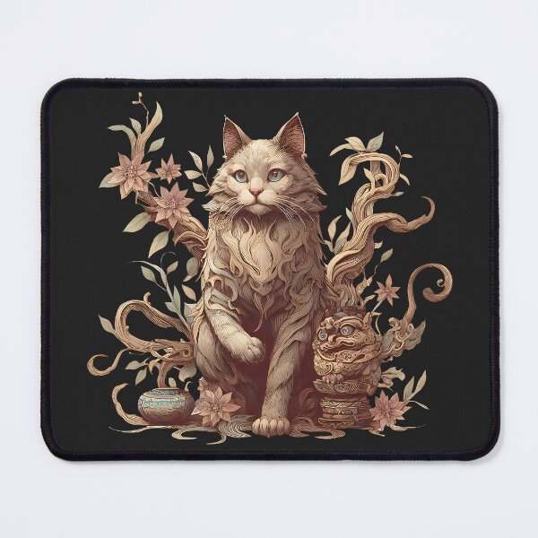 Item preview, Nature Spirit Cat designed and sold by Artillenium.