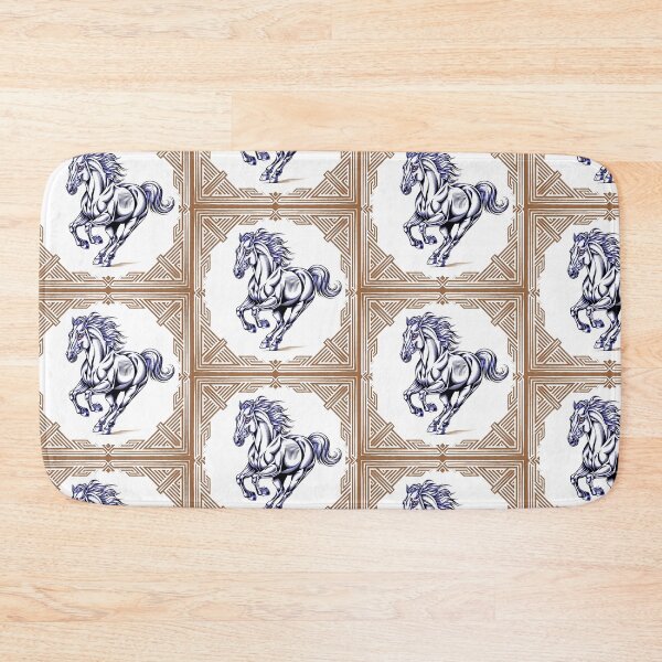 Item preview, Mustang tribal designed and sold by Interrupt Art.
