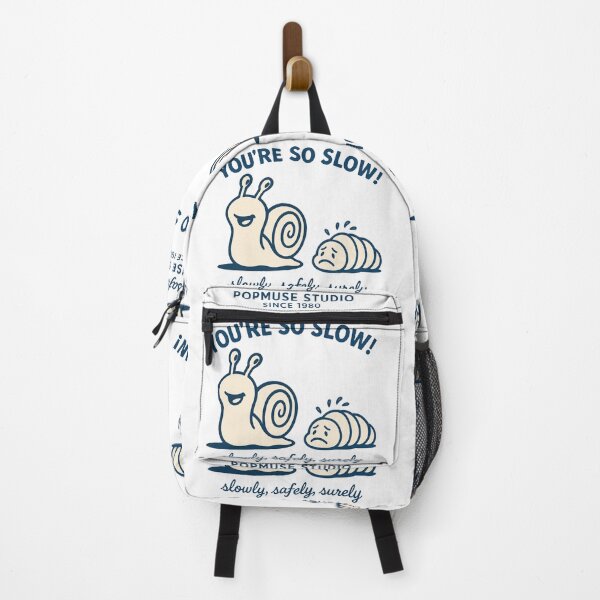 Item preview, You're So Slow - Snail & Grub Motivation designed and sold by giant_ani.