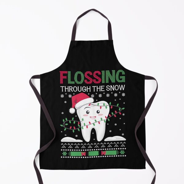 Item preview, Flossing Through The Snow  designed and sold by Buntrockstore.