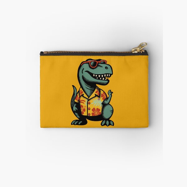 Item preview, Cool T-Rex in Hawaiian Shirt – Funny Summer Dinosaur Design designed and sold by krisevansart.