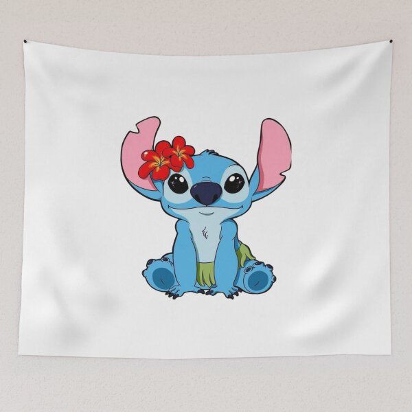 Item preview, Stitch in Hawaiin Skirt | Lilo and Stitch  designed and sold by Kiradesigns06.