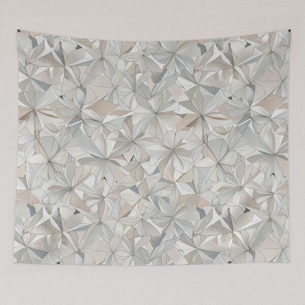 Item preview, Geometric Flower designed and sold by CoolPixels.