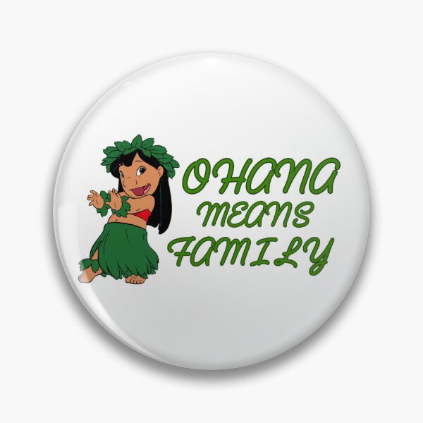 Item preview, Ohana Means Family Sticker | Lilo and Stitch  designed and sold by Kiradesigns06.