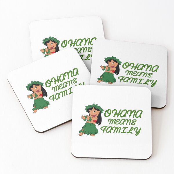 Item preview, Ohana Means Family Sticker | Lilo and Stitch  designed and sold by Kiradesigns06.
