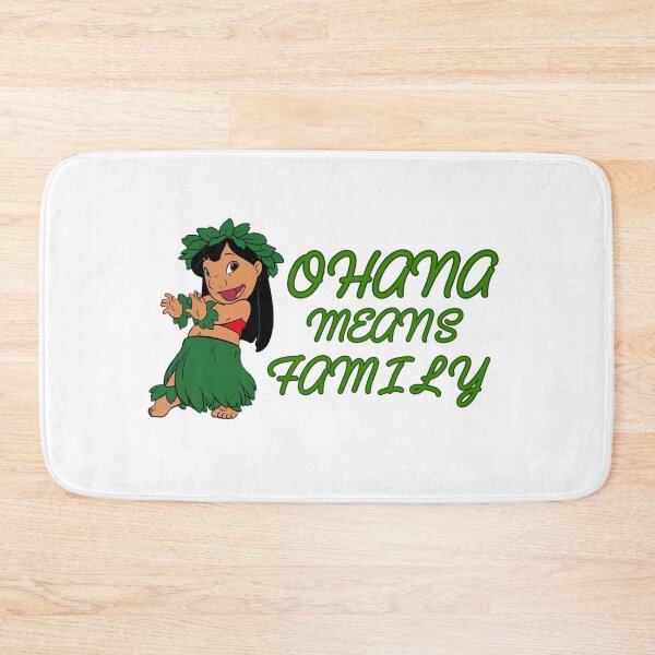 Item preview, Ohana Means Family Sticker | Lilo and Stitch  designed and sold by Kiradesigns06.