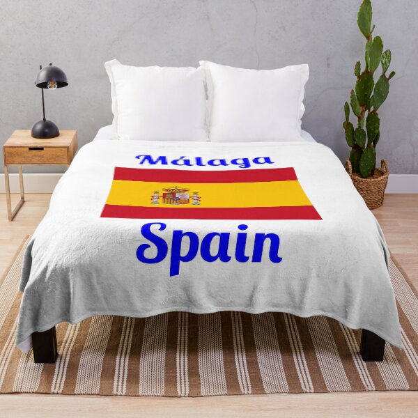 Item preview, Málaga Spain - Stylish Prints, designed and sold by Fleetwood1994.