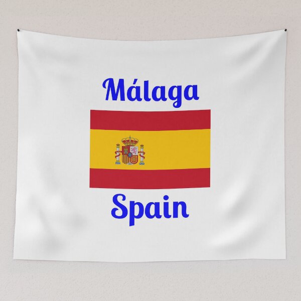 Item preview, Málaga Spain - Stylish Prints, designed and sold by Fleetwood1994.