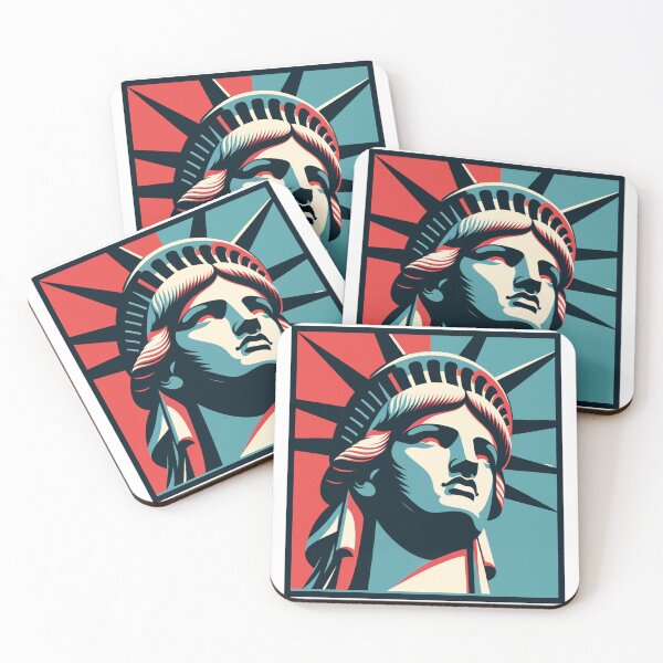 Item preview, Liberty Stands Tall designed and sold by Broken Minimalister.
