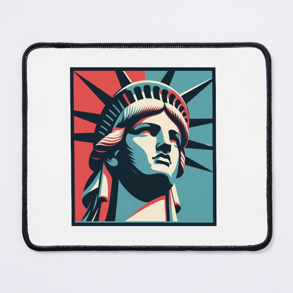 Item preview, Liberty Stands Tall designed and sold by Broken Minimalister.