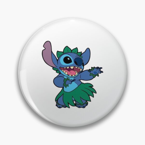 Item preview, Stitch Doing the Hula Dance | Lilo and Stitch  designed and sold by Kiradesigns06.
