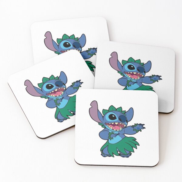 Item preview, Stitch Doing the Hula Dance | Lilo and Stitch  designed and sold by Kiradesigns06.