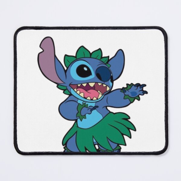 Item preview, Stitch Doing the Hula Dance | Lilo and Stitch designed and sold by Kiradesigns06.