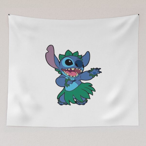 Item preview, Stitch Doing the Hula Dance | Lilo and Stitch  designed and sold by Kiradesigns06.