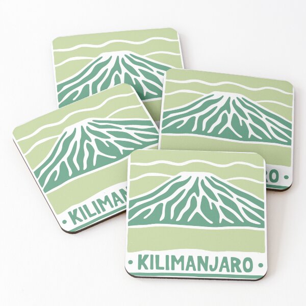 Item preview, Mount Kilimanjaro volcano in Tanzania designed and sold by TheHellSong.