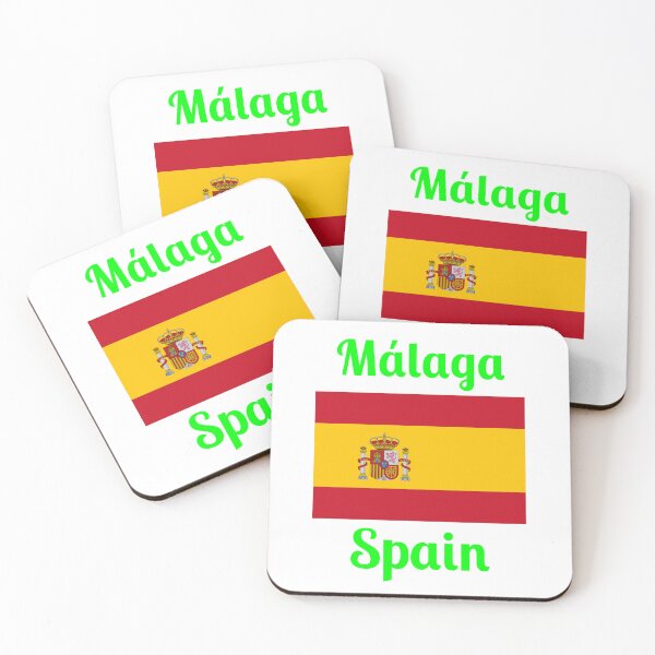 Item preview, Málaga Spain - Stylish Prints, designed and sold by Fleetwood1994.