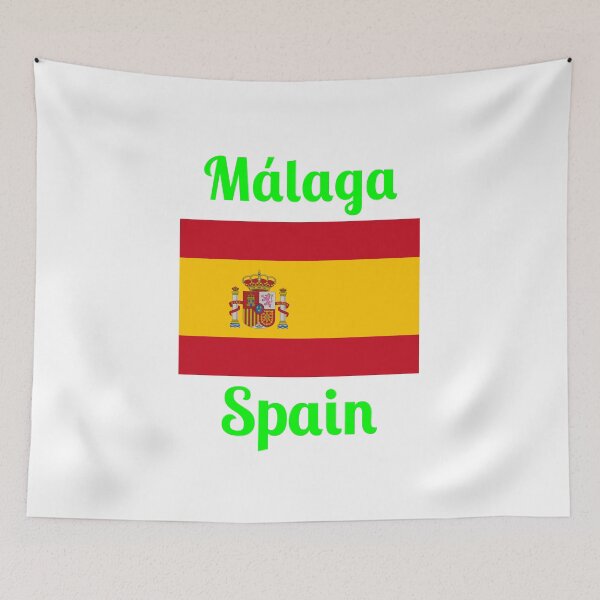 Item preview, Málaga Spain - Stylish Prints, designed and sold by Fleetwood1994.