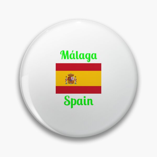 Item preview, Málaga Spain - Stylish Prints, designed and sold by Fleetwood1994.