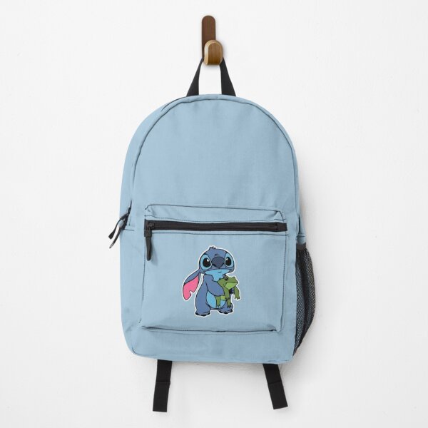 Item preview, Stitch and Frog | Lilo and Stitch designed and sold by Kiradesigns06.