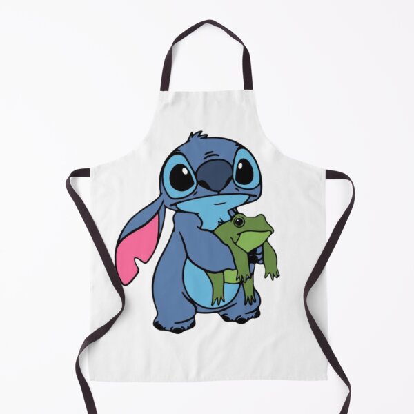 Item preview, Stitch and Frog | Lilo and Stitch  designed and sold by Kiradesigns06.