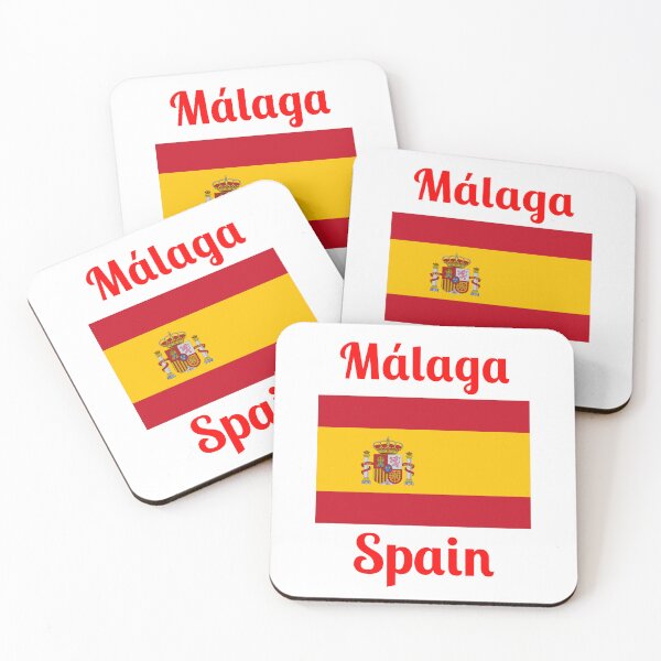 Item preview, Málaga Spain - Stylish Prints, designed and sold by Fleetwood1994.