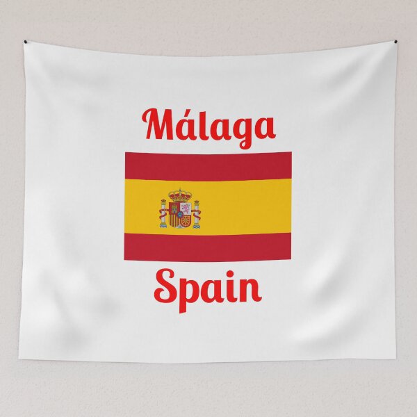Item preview, Málaga Spain - Stylish Prints, designed and sold by Fleetwood1994.