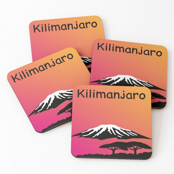 Item preview, Kilimanjaro volcano in Tanzania designed and sold by TheHellSong.