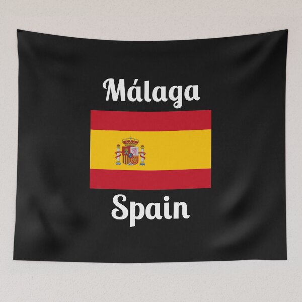 Item preview, Málaga Spain - Stylish Prints, designed and sold by Fleetwood1994.