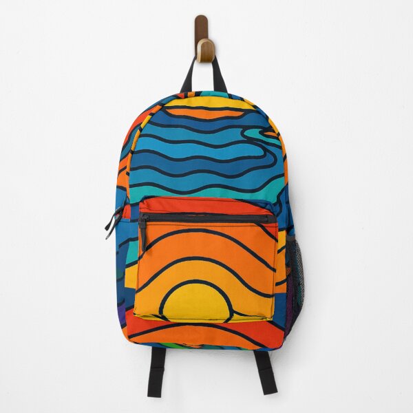 Item preview, Prismatic Coastal Volcano designed and sold by TheWonkyEaselCo.