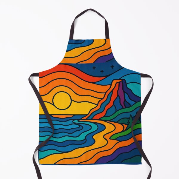 Item preview, Volcán costero prismático designed and sold by TheWonkyEaselCo.