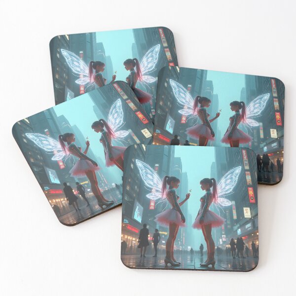 Item preview, Nano-Fables in Acid Rain designed and sold by vividcrucibledesigns.