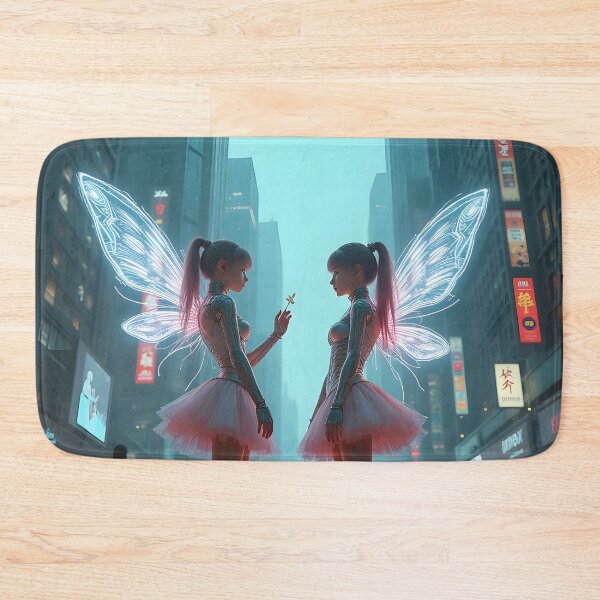 Item preview, Nano-Fables in Acid Rain designed and sold by vividcrucibledesigns.