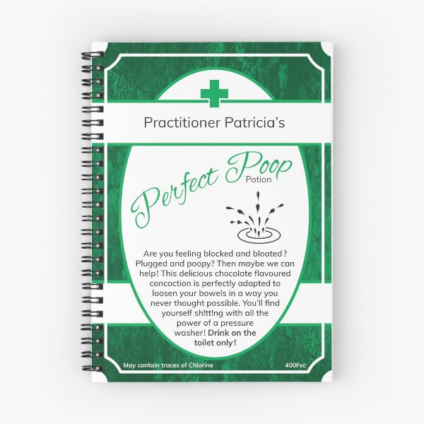 Item preview, Practitioner Patricia's Perfect Poop Potion designed and sold by CreepyKards.