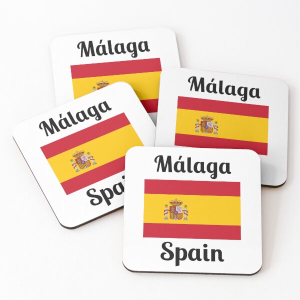 Item preview, Málaga Spain - Stylish Prints, designed and sold by Fleetwood1994.
