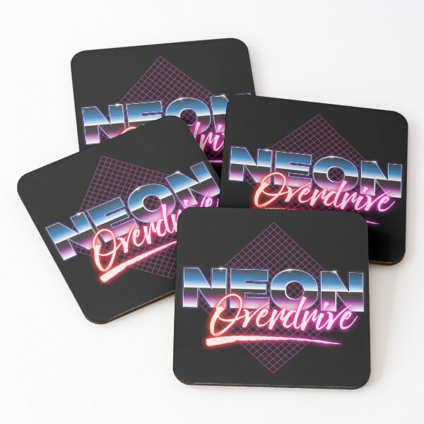 Item preview, Neon Overdrive designed and sold by Retro Type.